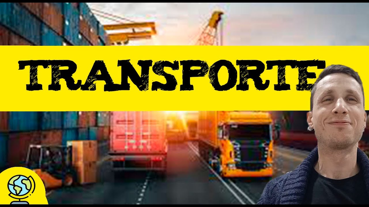 El transporte 🚗 🚢 🚆 🛫 🚌 características del transporte actual
