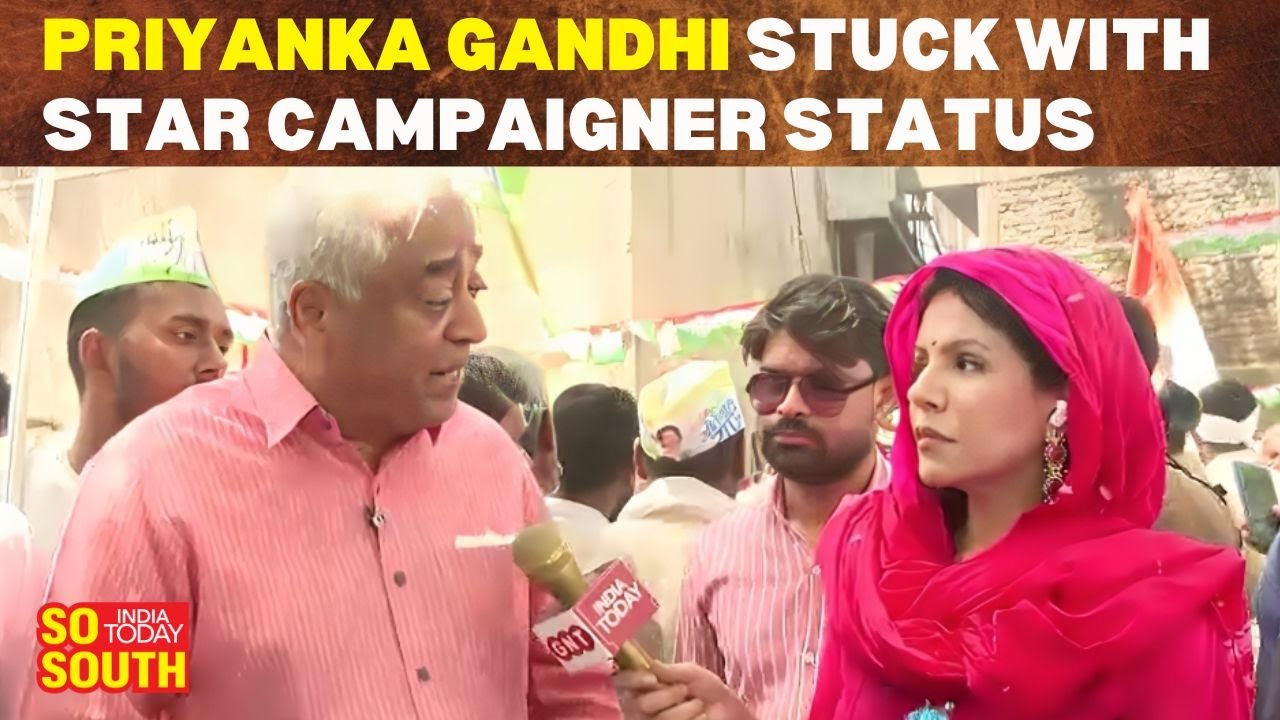 Why did Priyanka Gandhi not contest against Smriti Irani in Amethi? Rajdeep and Preeti Analyze