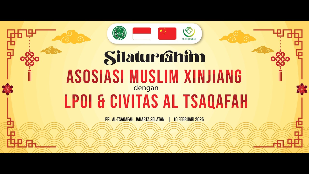 Silahturahim Asosiasi Muslim Xinjiang dengan LPOI Civitas Al-Tsaqafah