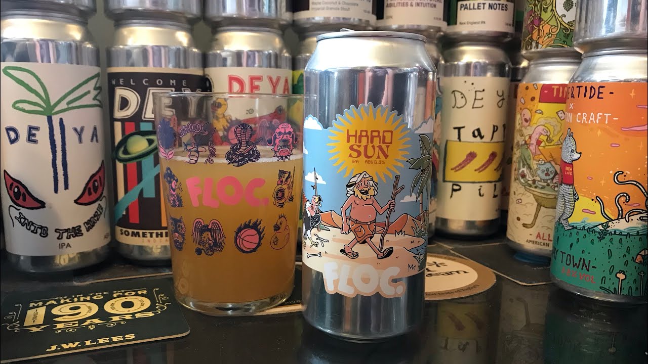 Floc. Brewing Project | Hard Sun - NEIPA | #EnglishCraftBeer