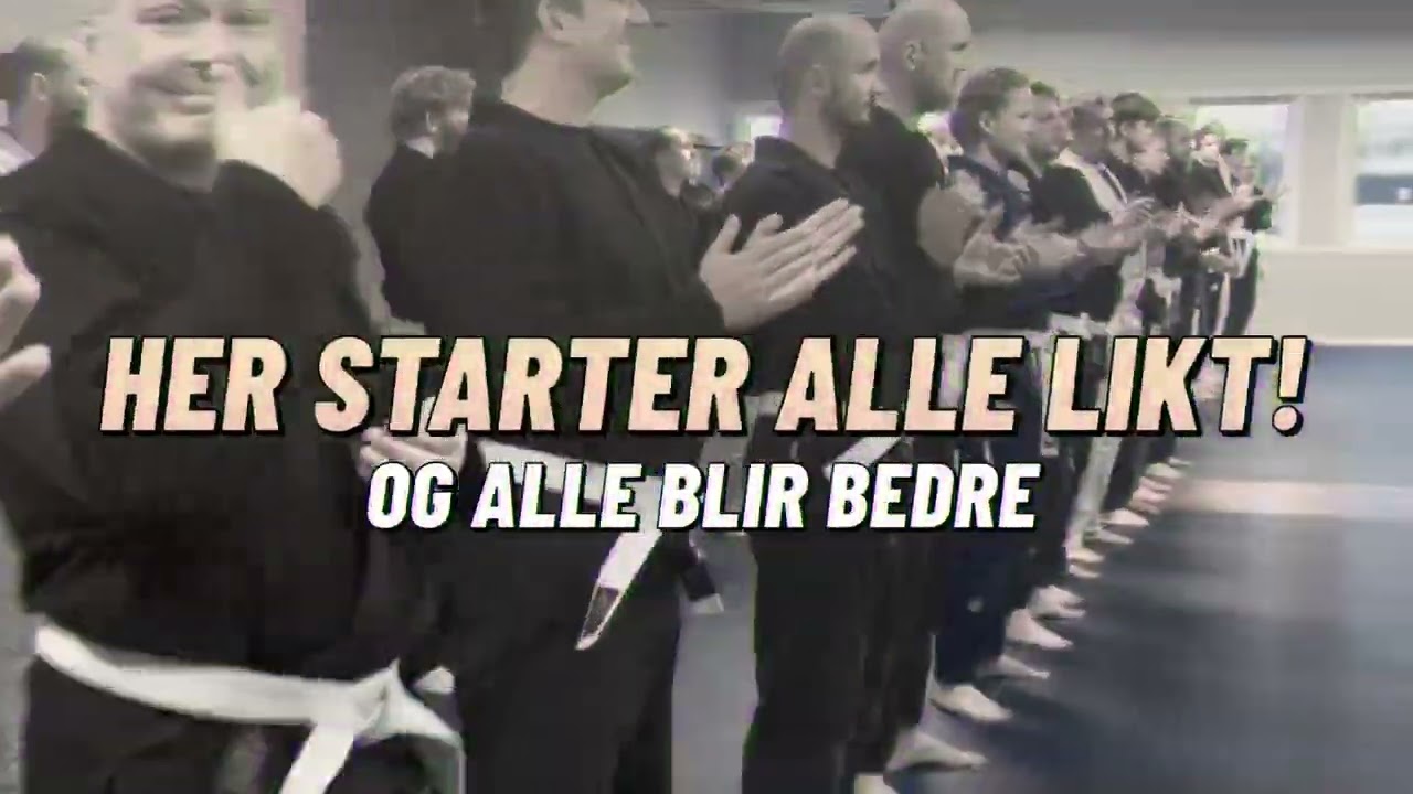 Så mange. Så forskjellige. Ett felles mål.