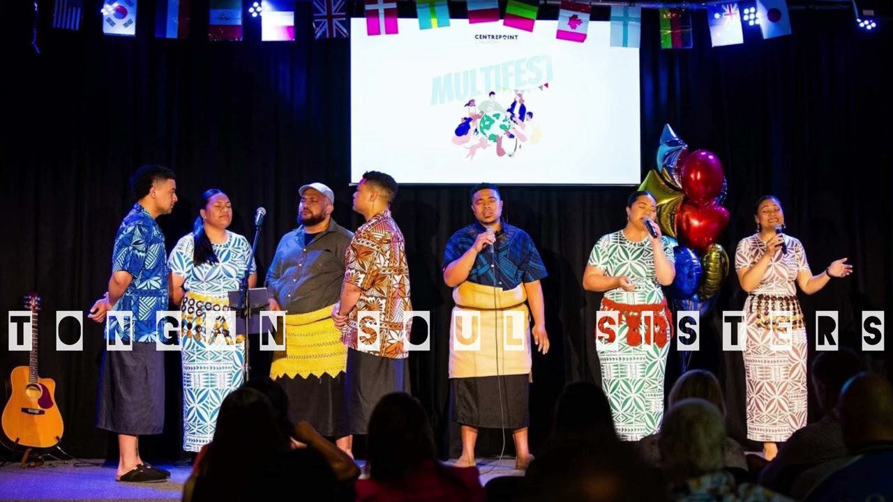 E ‘Eiki tataki au - Tongan Soul Sisters Ft Finau Brothers