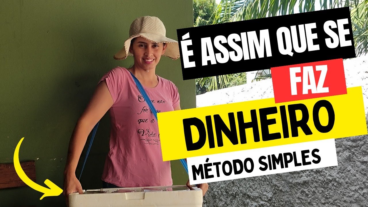 DESCOBRI UM NOVO JEITO DE VENDER BRIGADEIRO NA RUA ( 50 caixinhas da felicidade 🤑)
