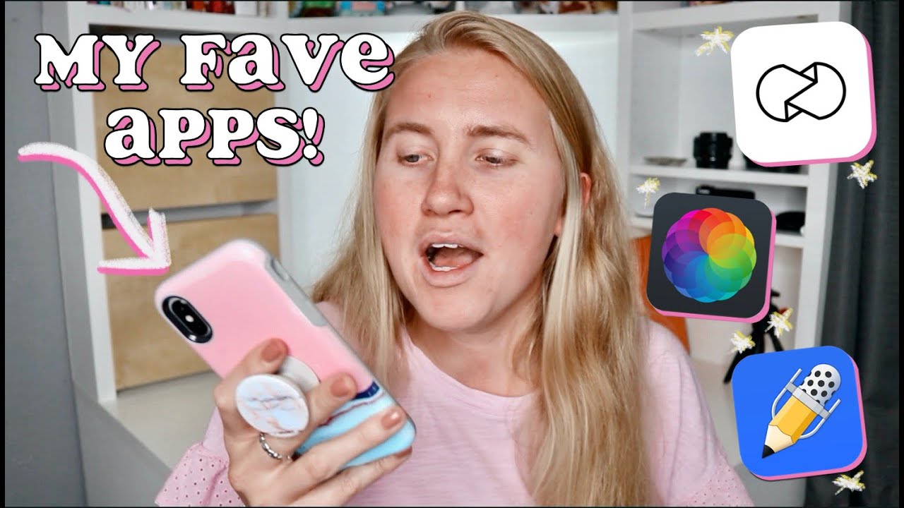 My Favorite iPhone Apps! 2020