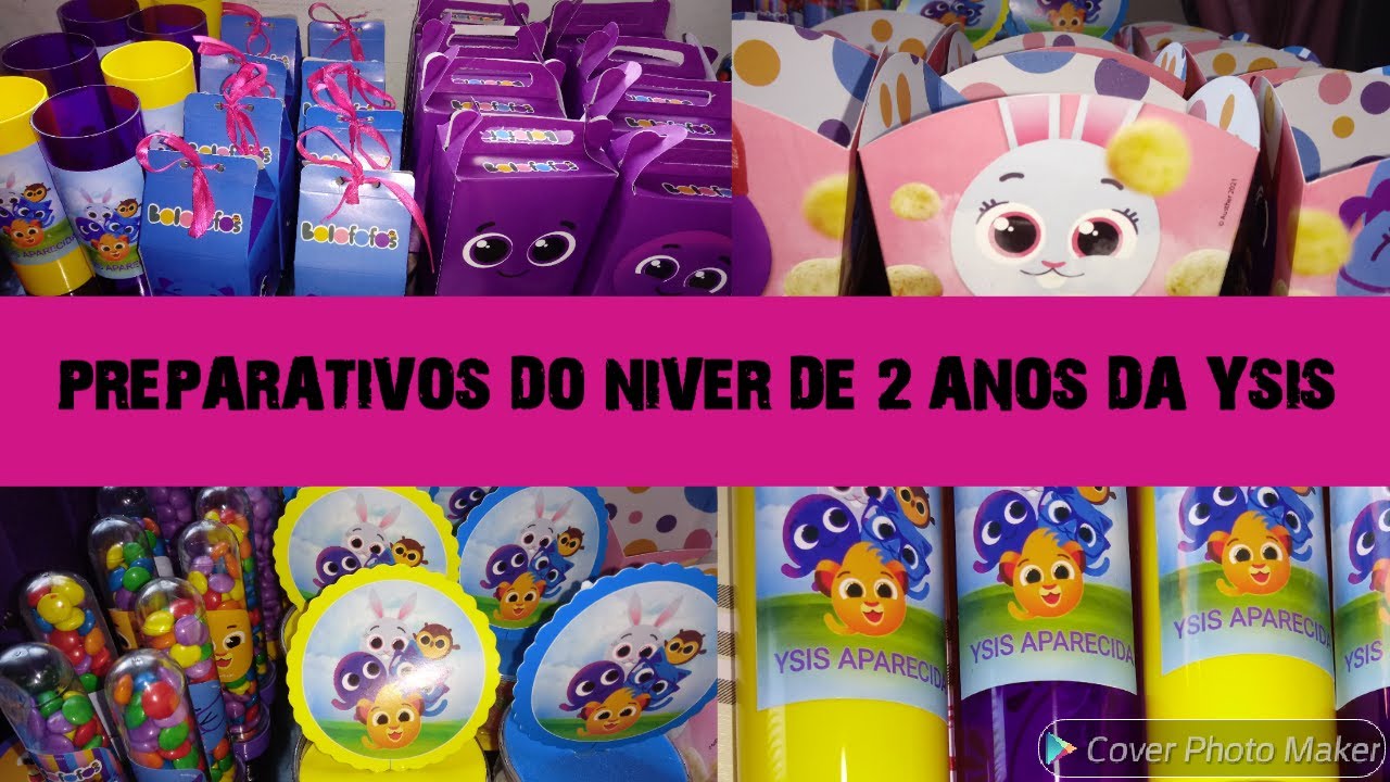 PREPARATIVOS 2 ANOS YSIS/BOLOFOFOS