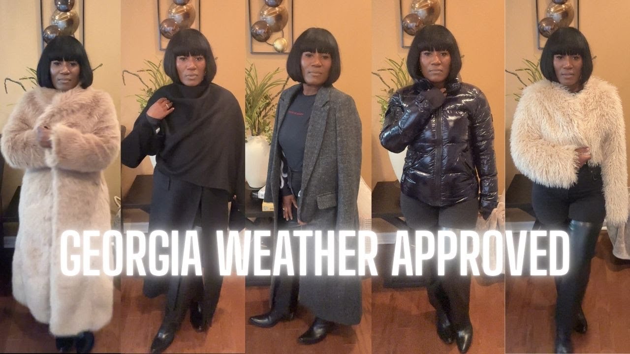 5 Must-Have Coats for Georgia's Mood-Swing Weather