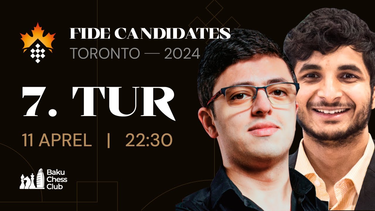 AĞ FİQURLARLA VİDİTƏ QARŞI ! | NİCAT ⚔️ VİDİT  | Namizədlər Turniri 2024 | 7-Cİ TUR