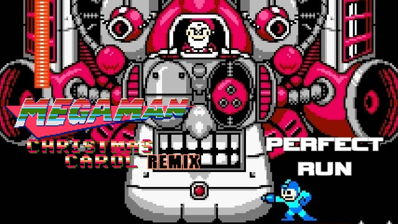 Mega Man's Christmas Carol Remix - Perfect Run (Buster Only - No Damage)