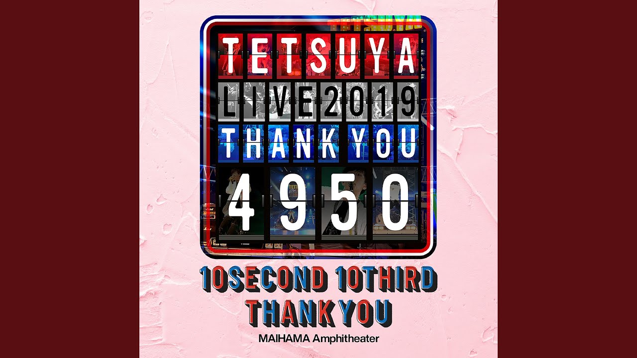 瞳の住人 -LIVE 2019 ''THANK YOU'' 4950-