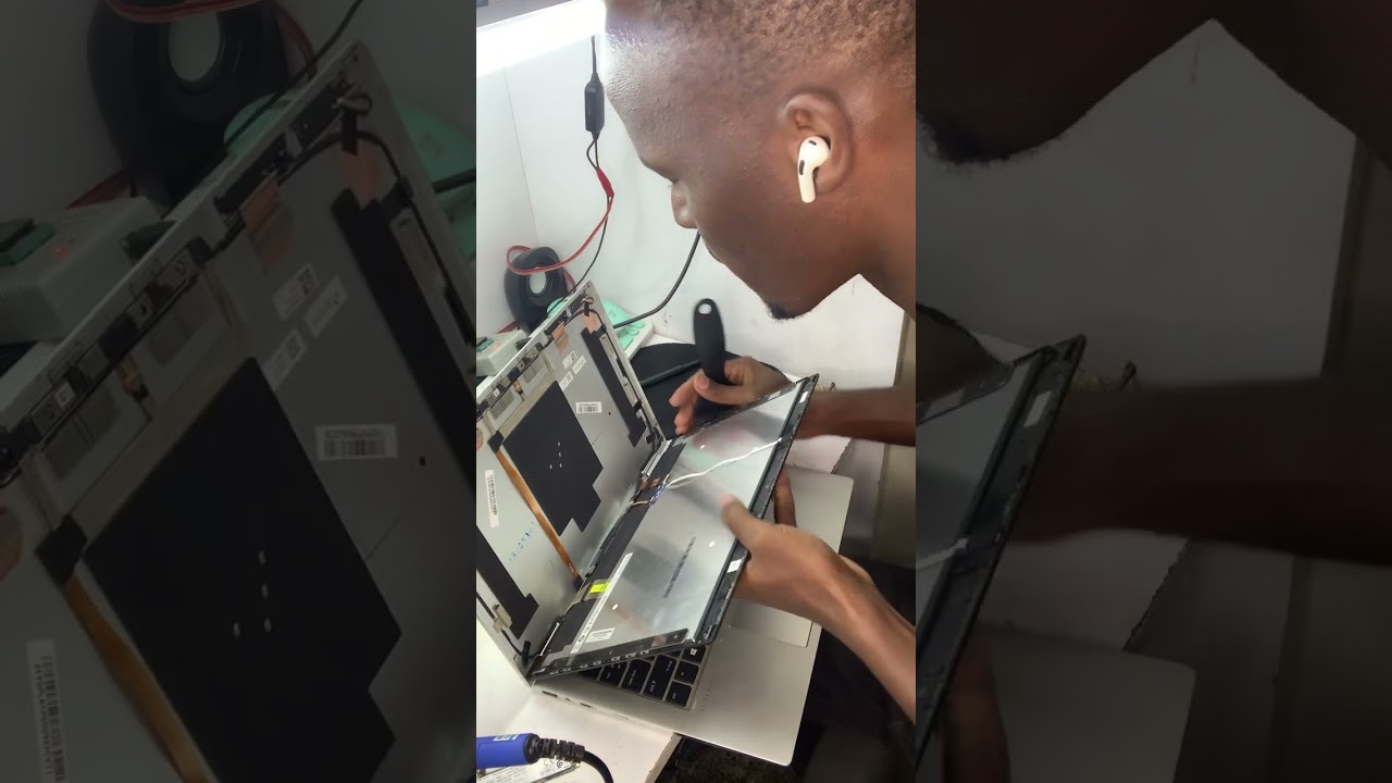 How to replace a hp 1030 G3 screen.