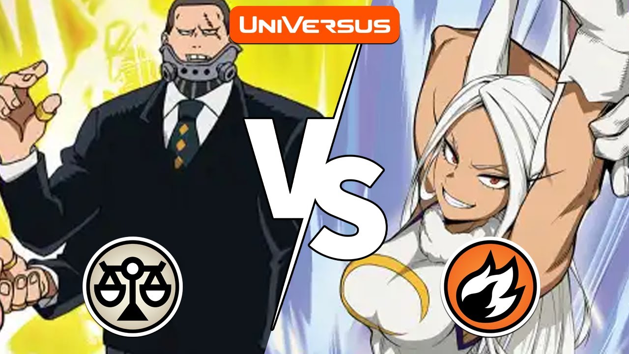 Fourth Kind - Order VS Mirko Fire [Universus]