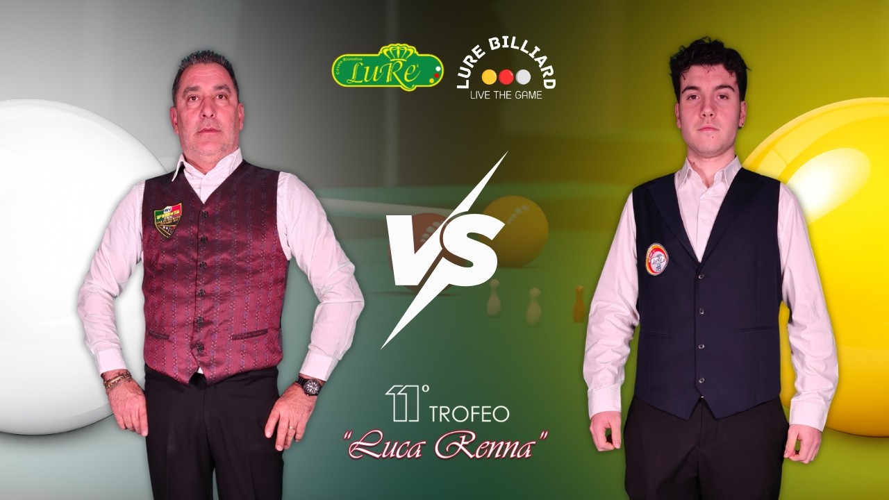11° Trofeo “Luca Renna” | GIANLUCA LONGO vs ROBERTO RIA