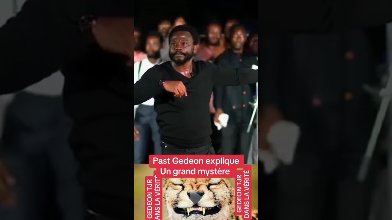 PST GEDEON EXPLIQUE UN MYSTÈRE 