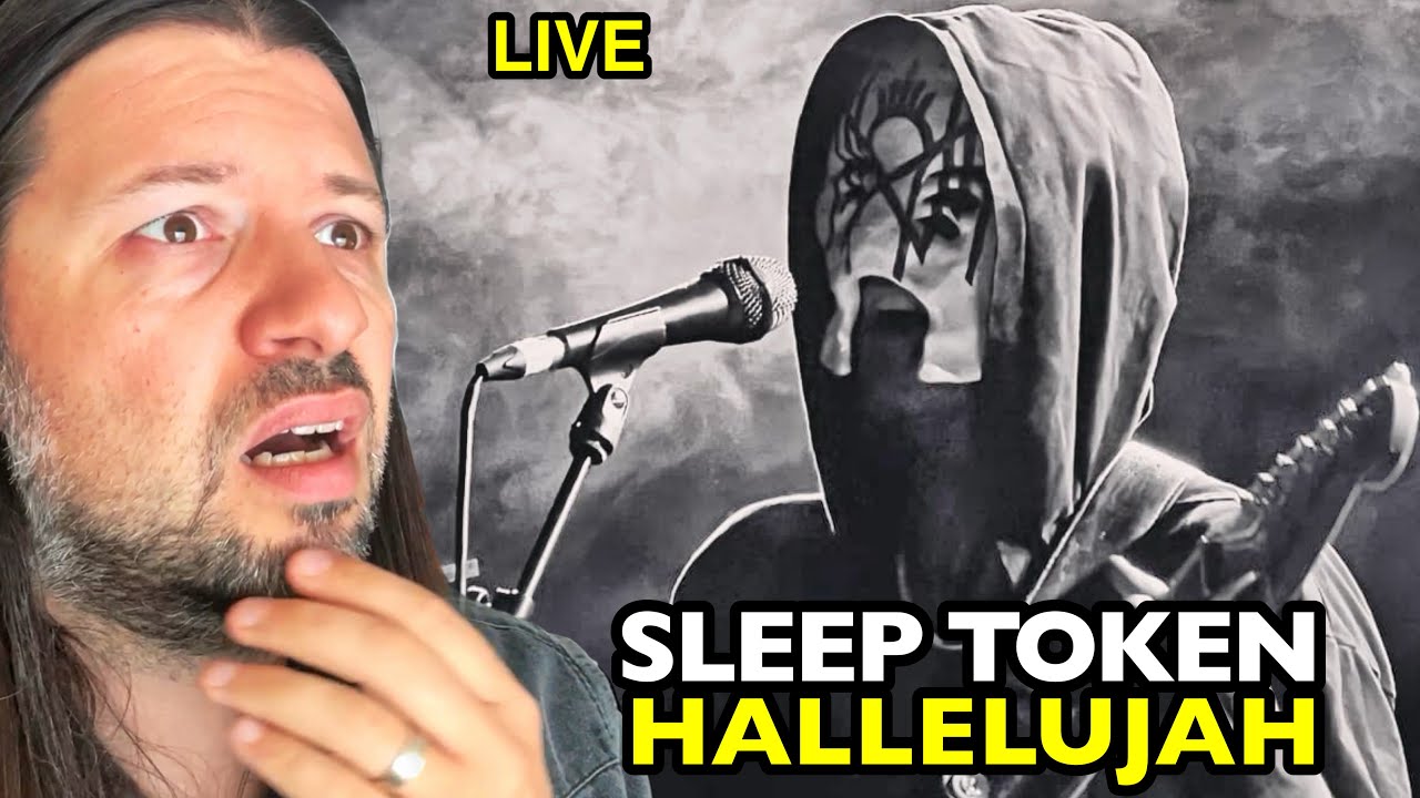 SLEEP TOKEN Hallelujah LIVE | REACTION