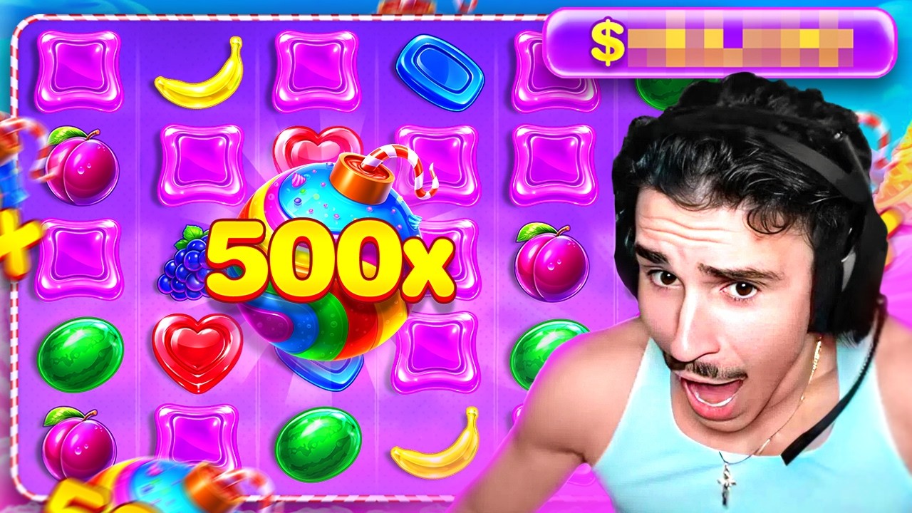 This 500x HIT ON SWEET BONANZA Left Me.. SPEECHLESS!!