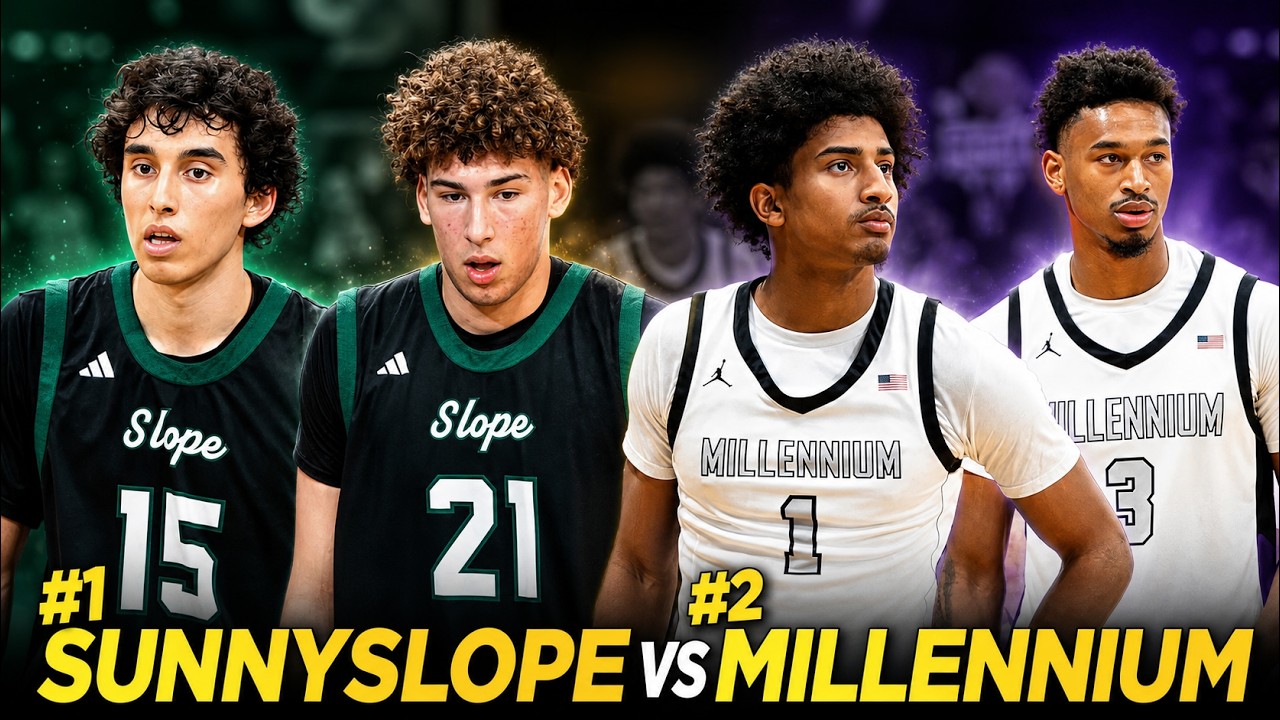 Top 2 Teams In Arizona REMATCH | Millennium Vs Sunnyslope