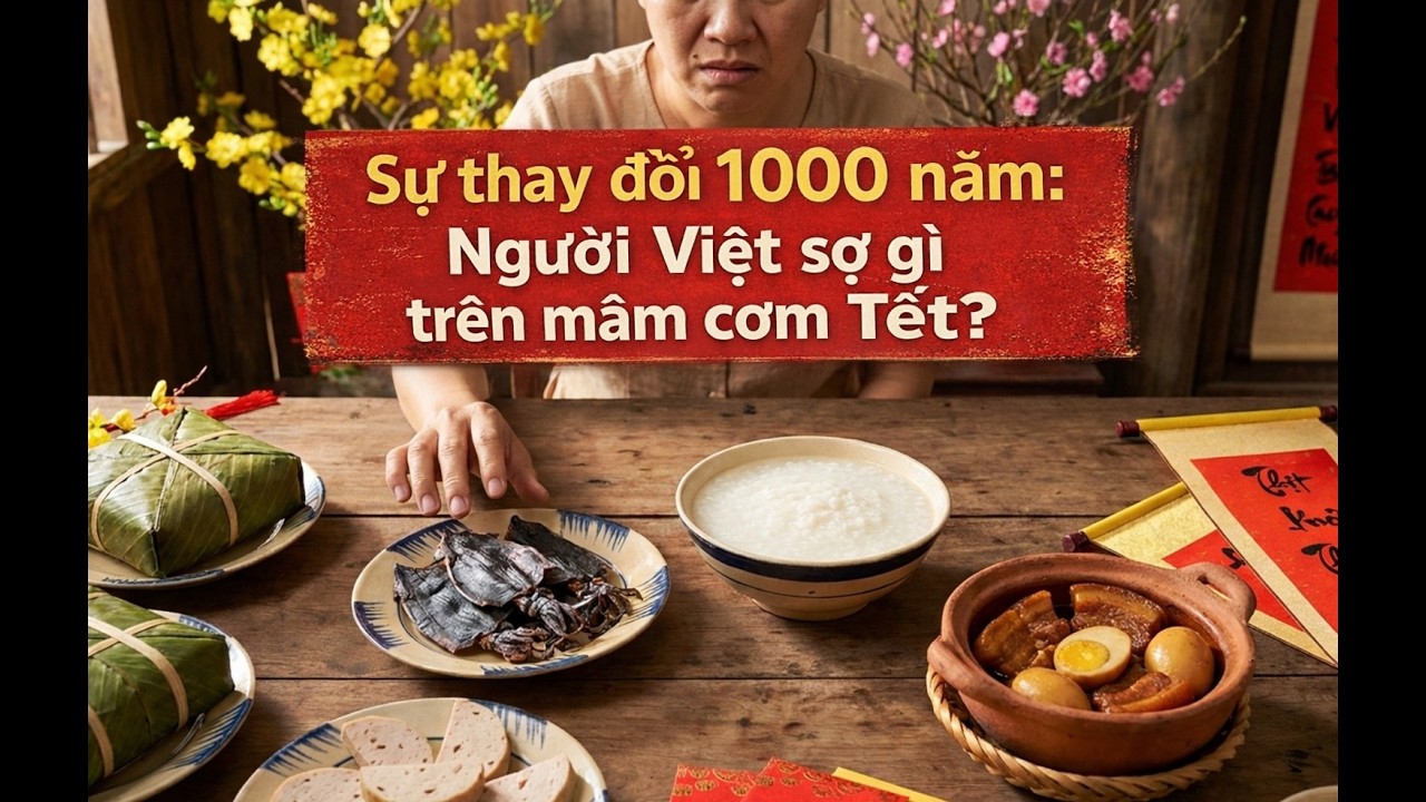 Vì sao người Việt lại sợ một số món ăn ngày Tết, nỗi sợ 1000 năm đã đổi thay thế nào trên bàn ăn?