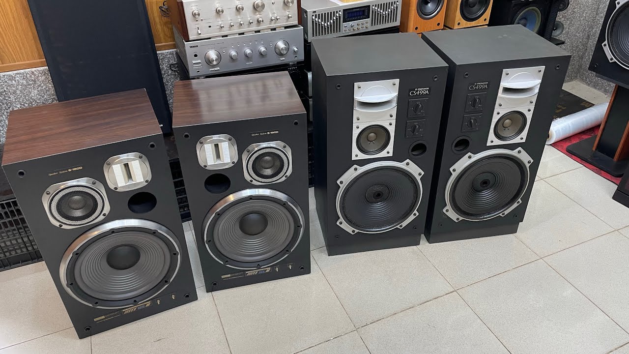 Loa Pioneer Bãi Đẹp Chơi Tết, Loa Pioneer S-180D, Loa Pioneer F99A, Loa Pioneer Cs-616.