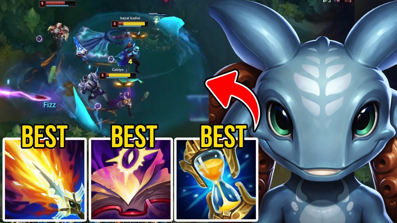 FULL CRIT FIZZ IS BACK AND IT'S EVEN SCARIER! - 2026 Fizz MID Gameplay Guide