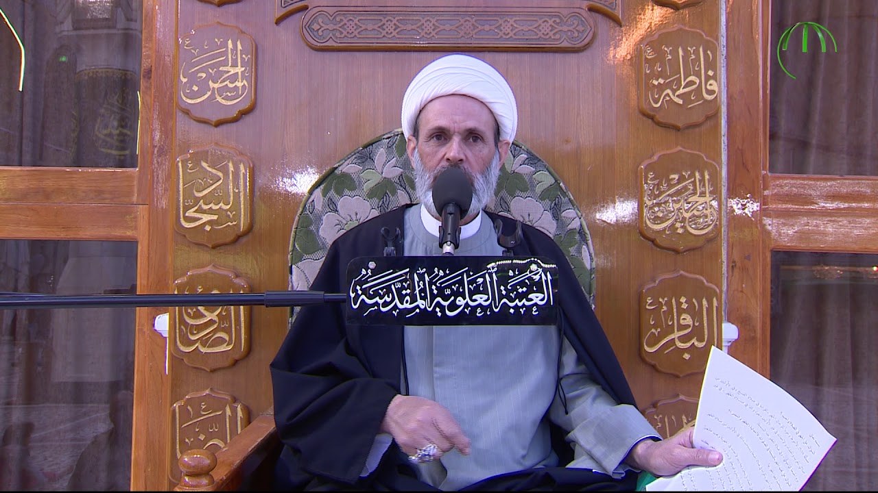 الجهر والاخفات في الصلاة  - الشيخ عبد السادة الجابري -  المنبر الفقهي