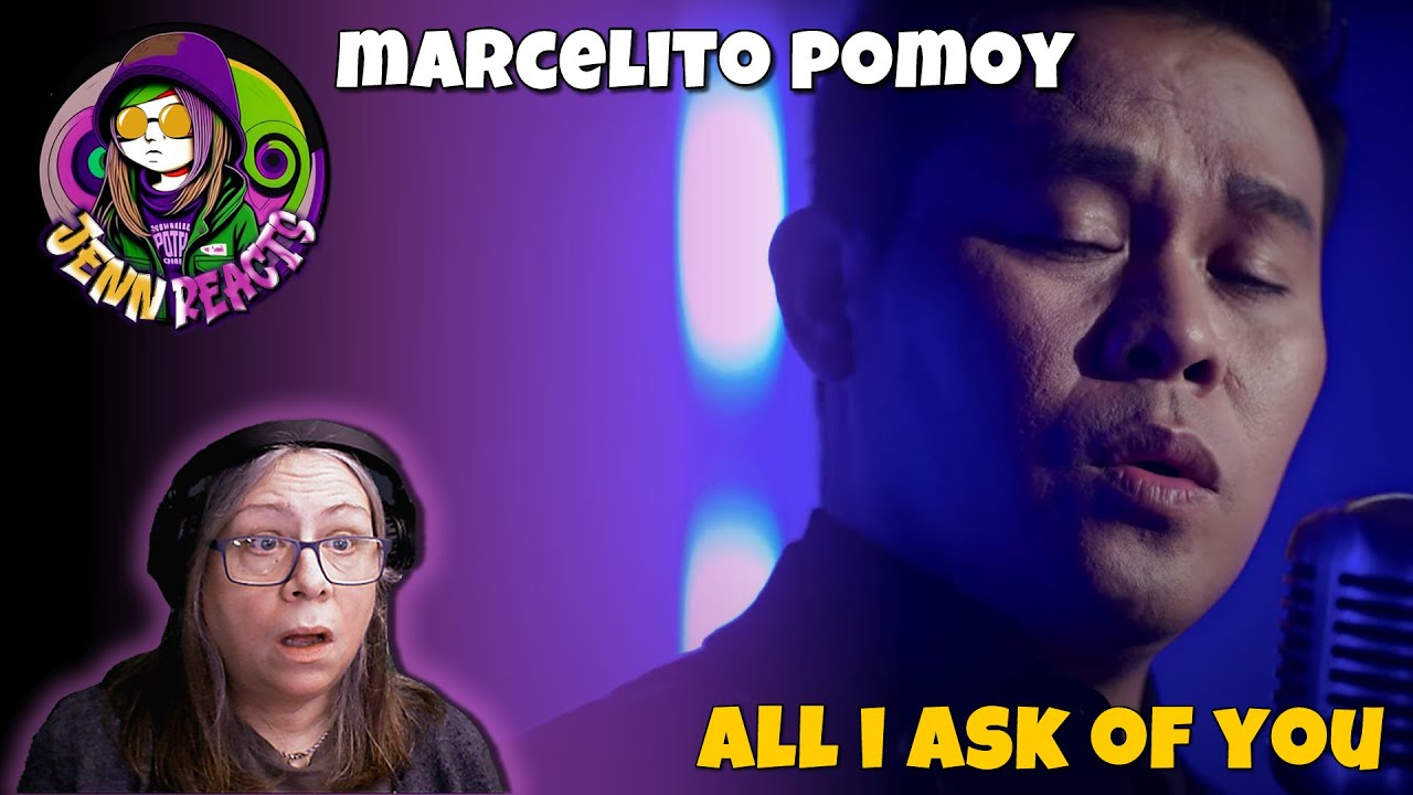 Marcelito Pomoy - All I Ask Of You (Phantom Of The Opera) - Reaction