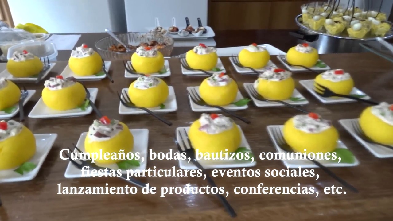 CATERING DE GASTRONOMÍA PERUANA