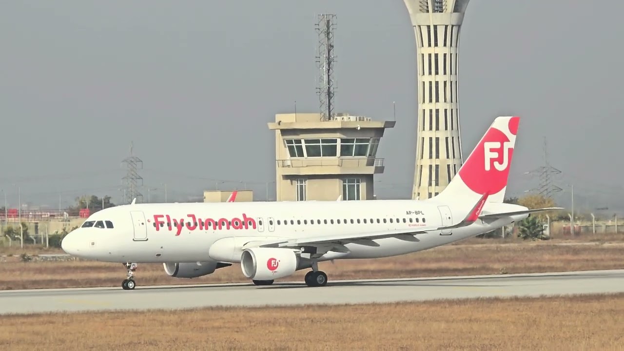 New Aircraft added to fly jinnah fleet | Fly jinnah expands fleet with a new bird in the sky✈️