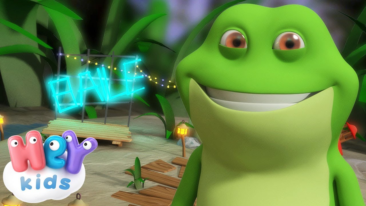 Il Ballo Della Ranocchia 🐸 Canzoni per bambini da ballare