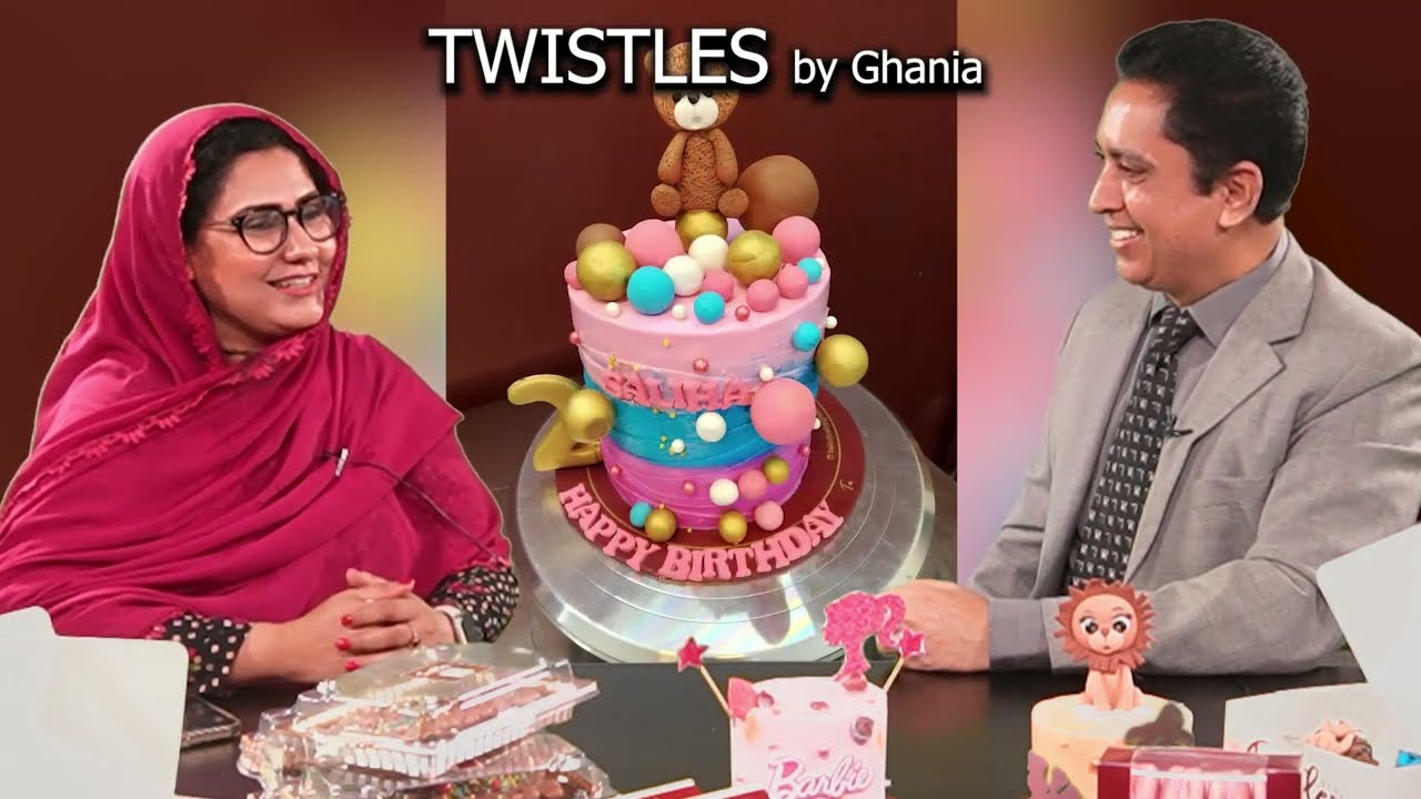 TWISTLES by Ghania | GHANIA KOKAB FURQAN | KHALIL AHMED
