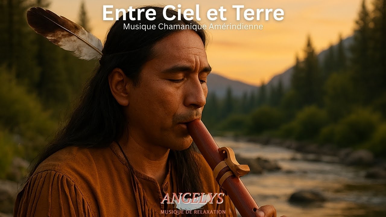 Между землей и небом - Native American Flute & Shamanic Drum Release Музыка