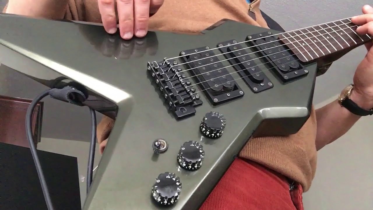 1984 Electra Westone XV3GR Dynasty bridge pick up test drive