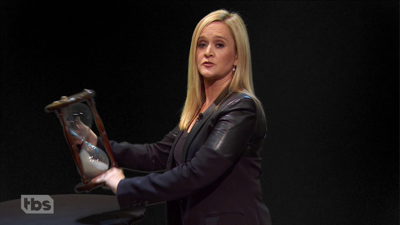 Sam Rehearses Her Dana Loesch Ad | Full Frontal on TBS