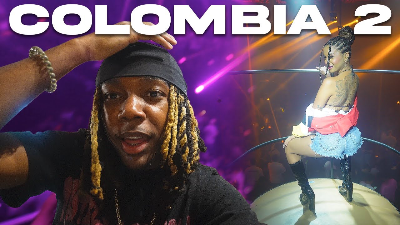 Colombia Pt. 2: Started Calm… Ended Legendary😮‍🔥