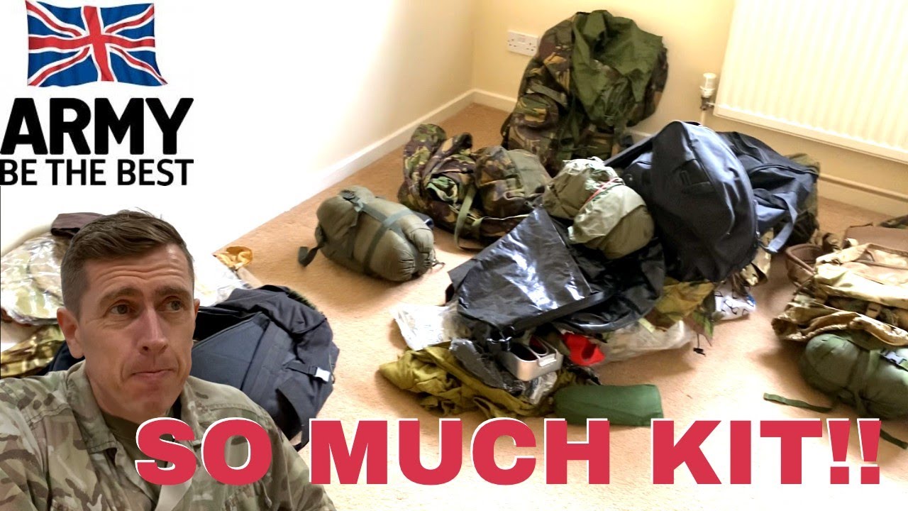 22 Years Of British Army Kit Issue