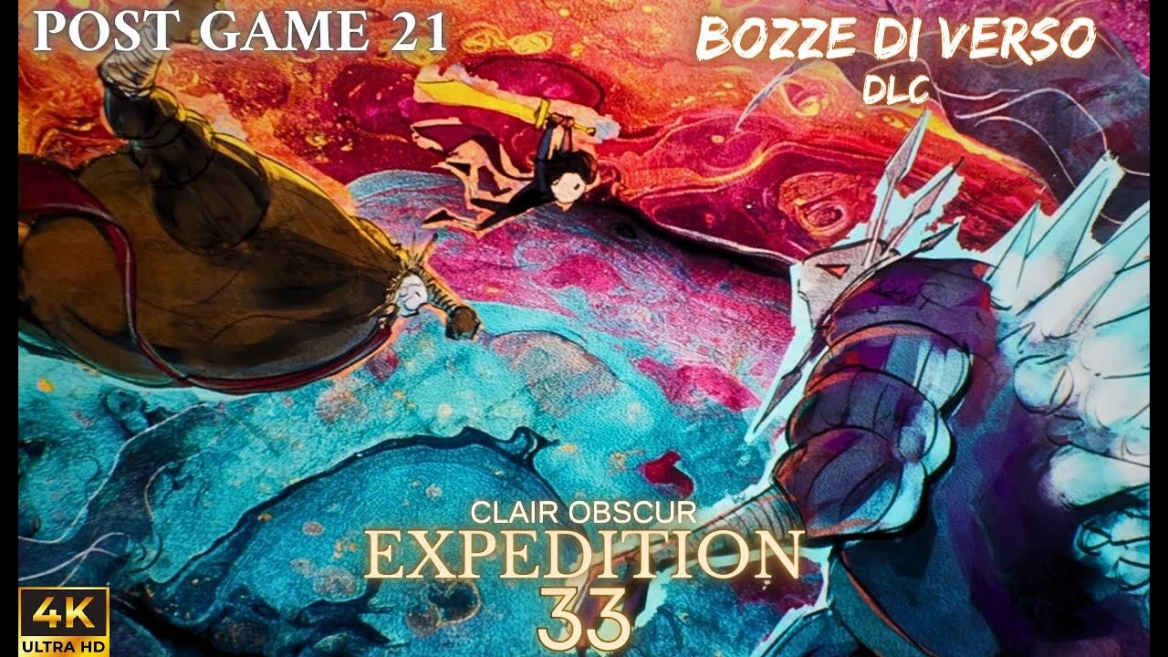 Post Game 21 - Bozze Di Verso [DLC] - Expedition 33 - ENG Sub ITA No Commentary
