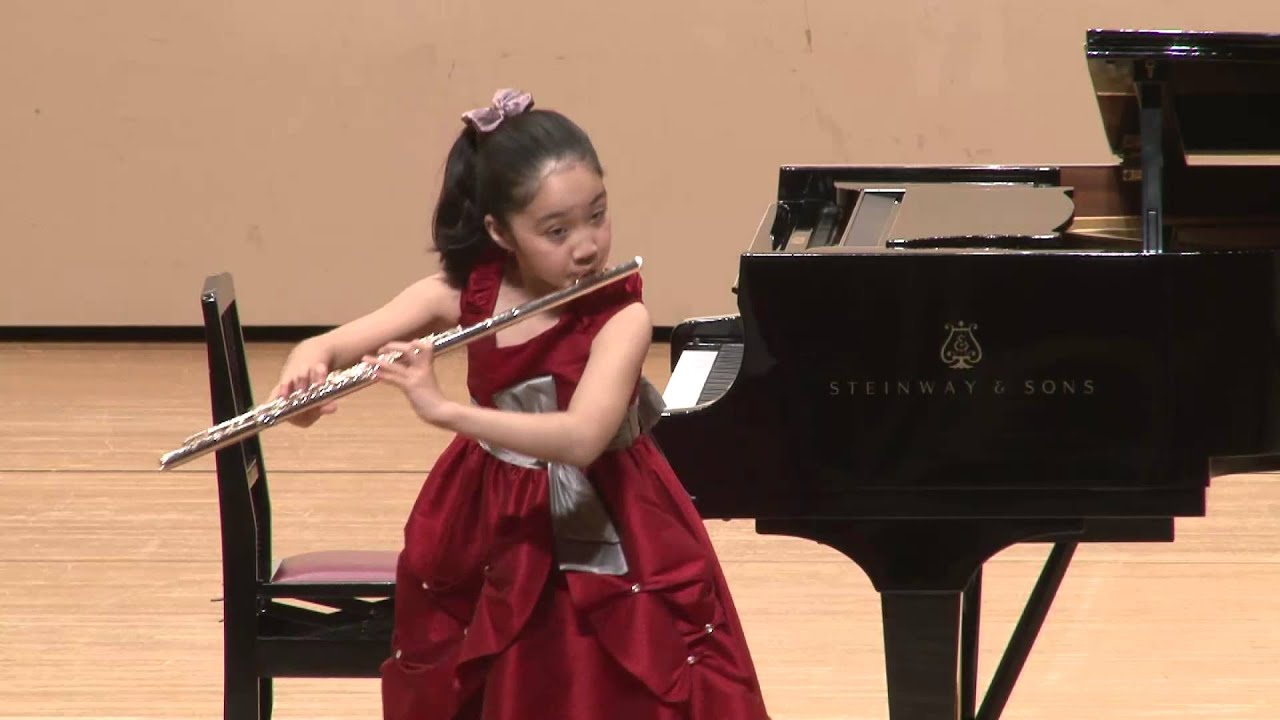 第２回いかるが音楽コンクール　ジュニア管楽器部門総合第１位　管楽器小学生部門第１位　赤司結子