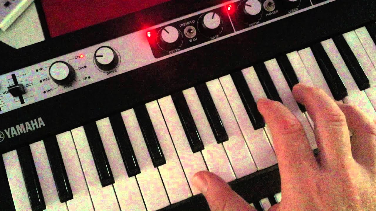 hands on: Yamaha reFace CP. Using delay as a looper