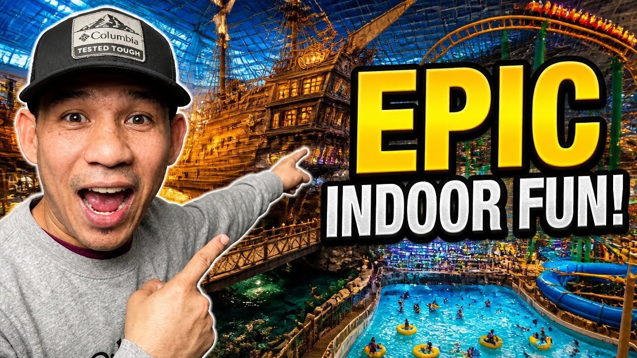 Largest Mall at North America | Edmonton |West Edmonton Mall #discover  #buhaycanada #guide #travel