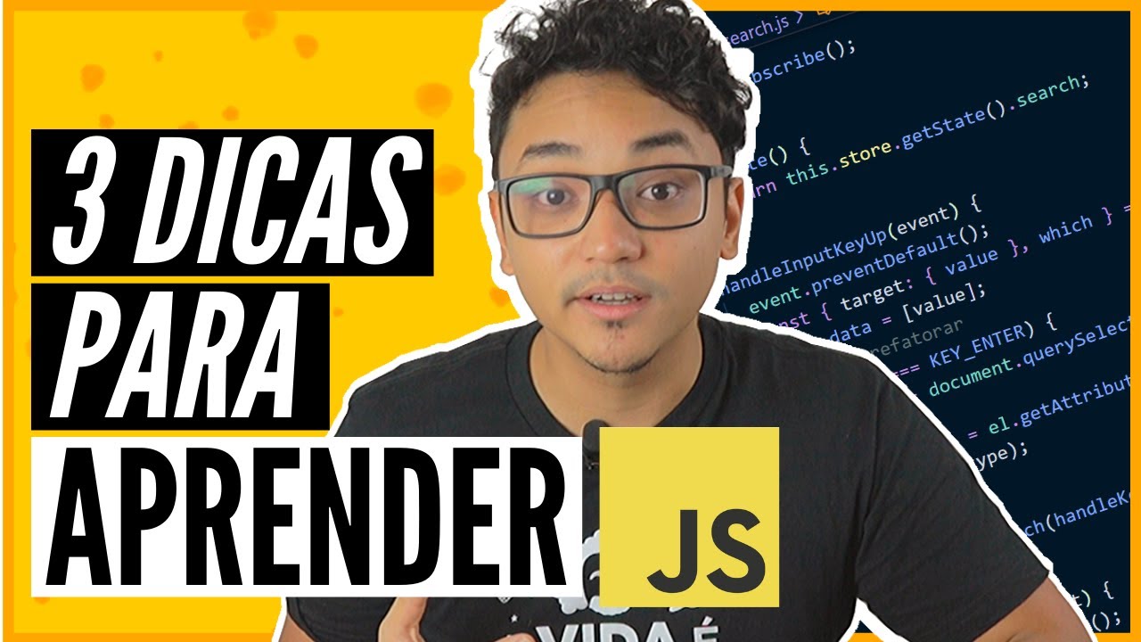 Estudo JavaScript mas NUNCA Aprendo! (3 dicas INFAL&Iacute;VEIS)