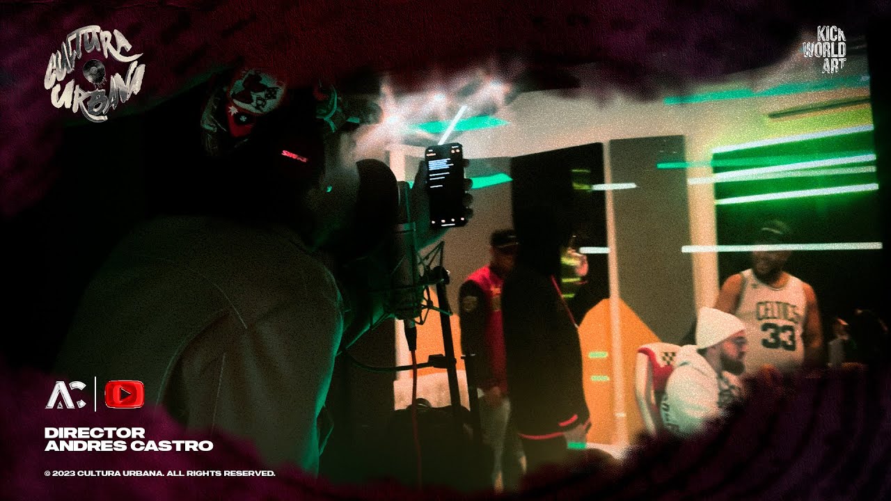 OTRO DÍA EN EL ESTUDIO EP15 - RUSO BEATS, FLOUSES, KALIDO ⚙️⚙️⚙️ BY. CULTURA URBANA