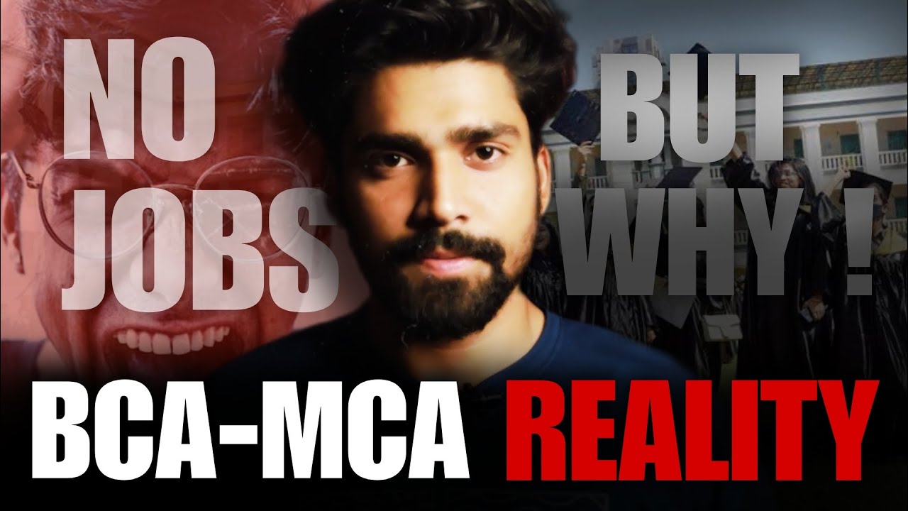 Stop doing BCA-MCA blindly in 2026 ! || MCA after BCA is worth it or not || BCA ka Banda