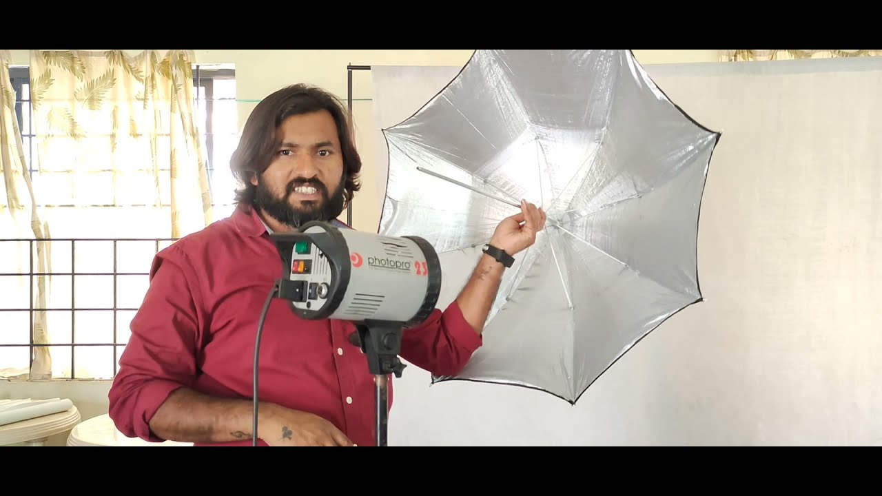 Lighting set-upwith strobes in Telugu #PHOTODIET