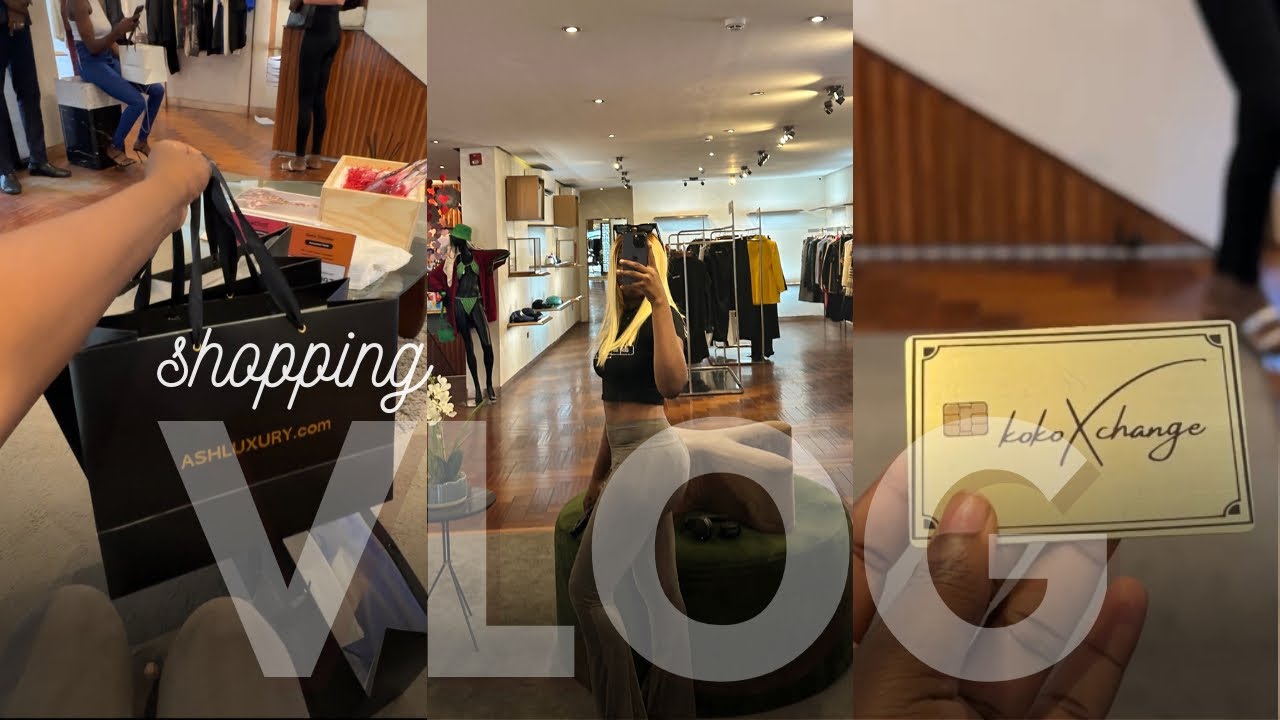 VLOG: I spent 358,000 naira on 3 clothings at Ashluxe. WAS IT WORTH IT?