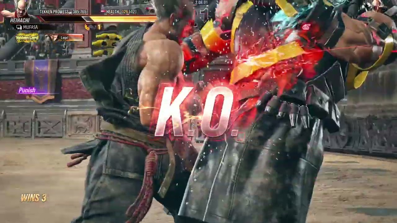 Tekken 8 – Old Man Power vs Machine | Heihachi vs Jack