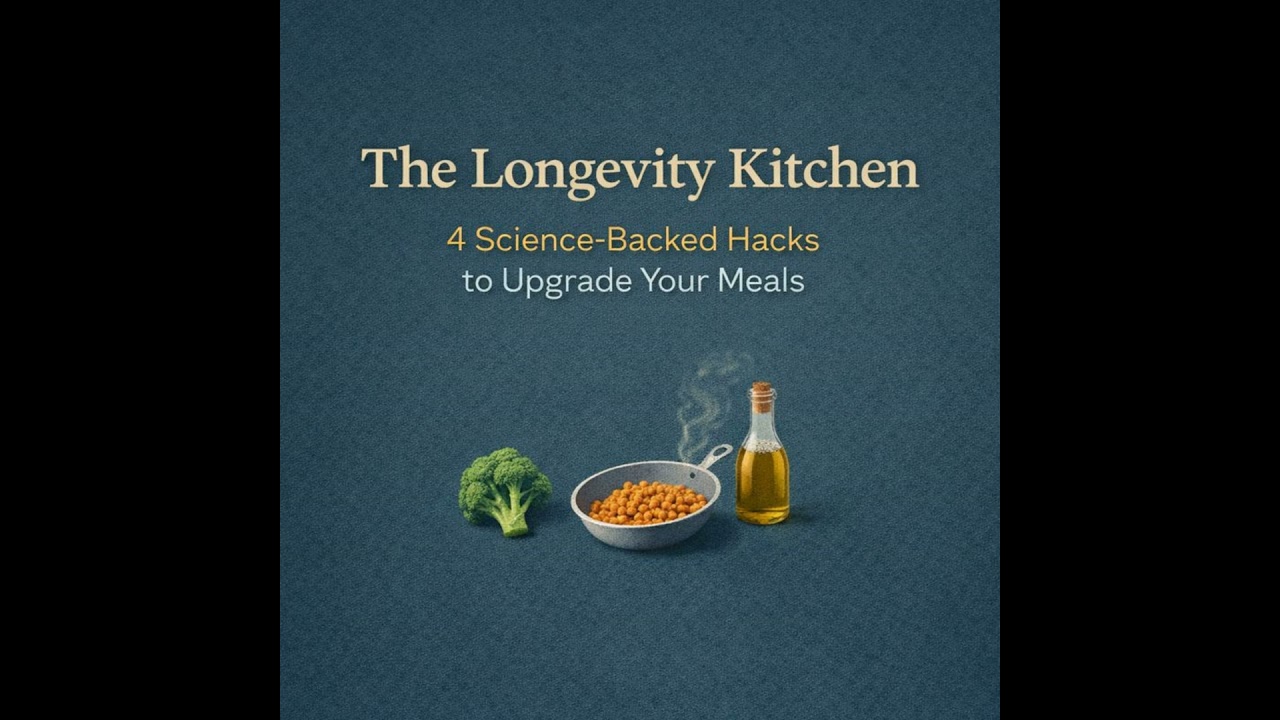 #44 Four Hacks for Longevity Cooking