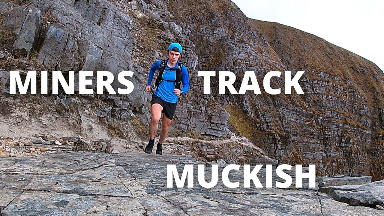 RUNNING THE MINERS TRACK ON MUCKISH | Mountain Running in Donegal Ireland