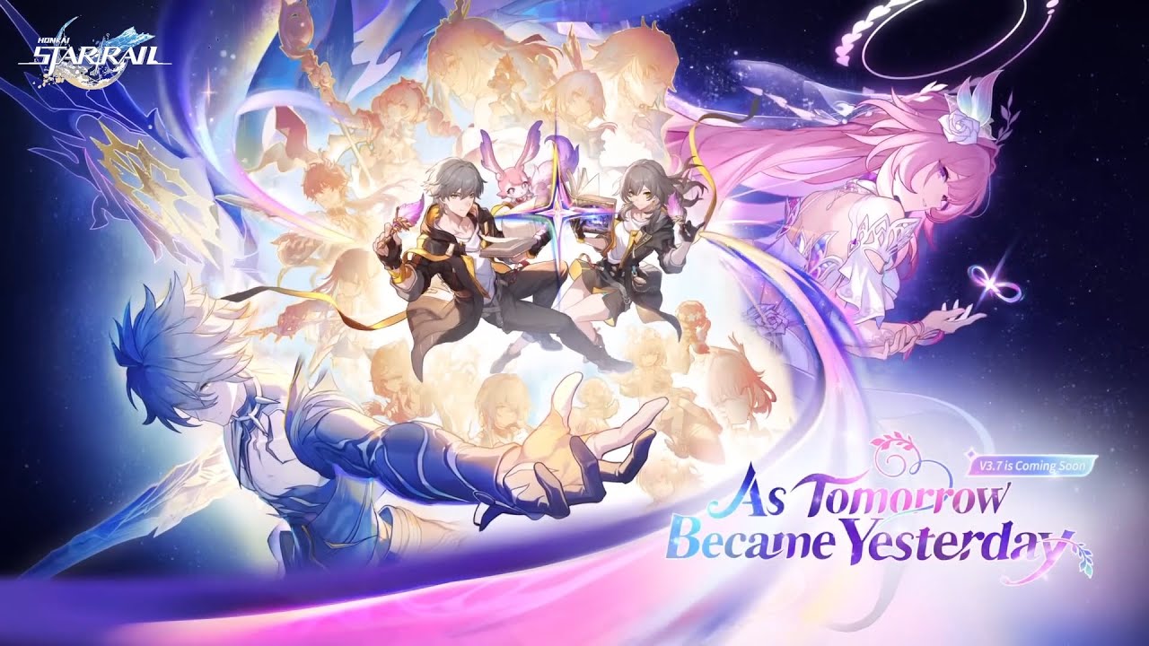 Version 3.7 Trailer OST - As Tomorrow Became Yesterday | Honkai: Star Rail