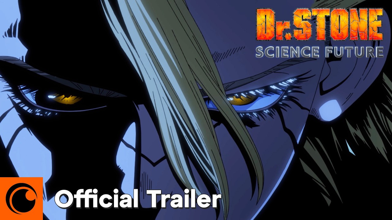 Dr. STONE SCIENCE FUTURE Part 2 | Official Trailer | Crunchyroll