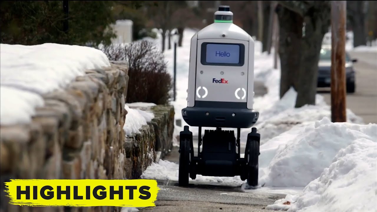 Watch Segway Inventor explain Fedex’s Roxo, latest robot creation