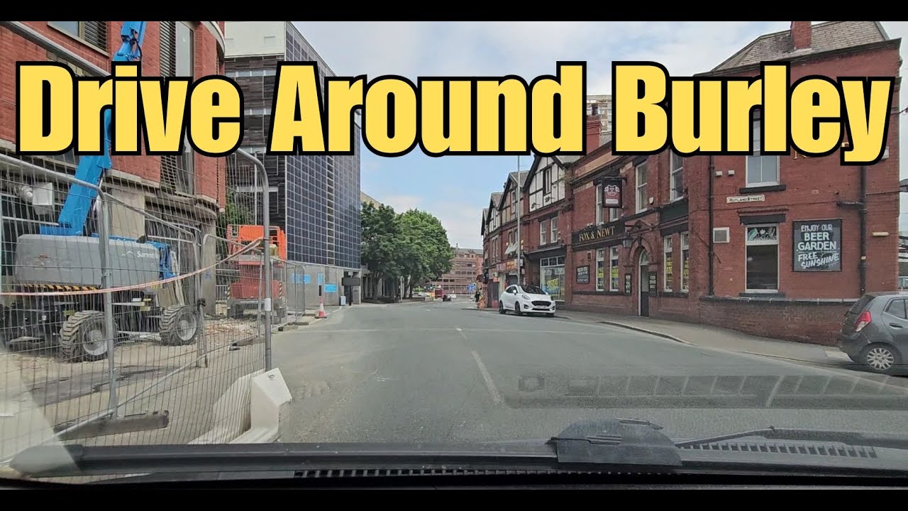 A to Z of Leeds: Exploring Burley + Unexpected Detours to Woodhouse & Headingley | Summer Drive